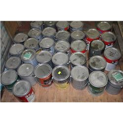 PALLET OF ASST PAINTS