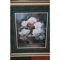 SHOWHOME FLOWER FRAMED PICTURE