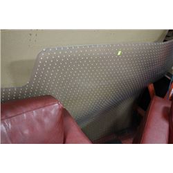 COMPUTER DESK FLOOR MAT