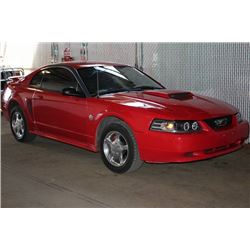 2004 FORD MUSTANG