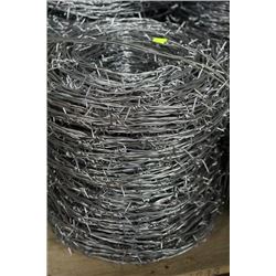 ROLL OF BARBED WIRE