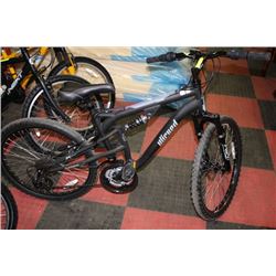 WICKED 21 SPEED FULL SUSPENSION MOUNTAIN BIKE