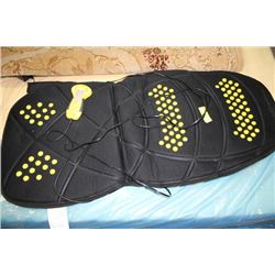 SEAT CUSHION BACK MASSAGER