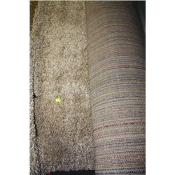LARGE 8 X 10 SHAG AREA CARPET