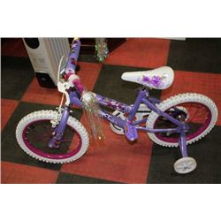 NEXT KIDS BIKE W/ TRAINING WHEELS