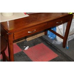 WOODWORKS SOLID WOOD DESK