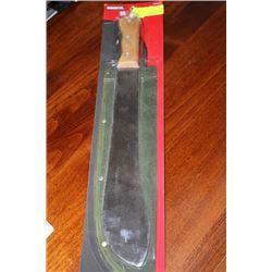NEW BRICO 15" MACHETE
