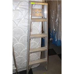 ALUMINUM 5' LADDER