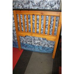 2 TONE PINE SINGLE HEADBOARD