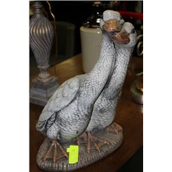 OUTDOOR DUCK ORNAMENT