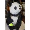 Image 1 : 13" SIGNED PANDA BEAR