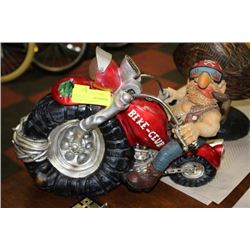 MOTORCYCLE BIKER FIGURE
