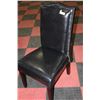 Image 1 : LEATHERETTE CHAIR W/ GROMMETS