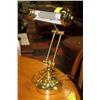 Image 1 : BRASS BANKERS LAMP