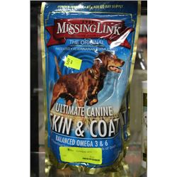 1LB CANINE OMEGA 3AND 6