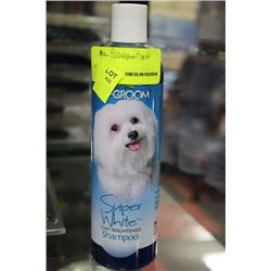 BIOGROOM SUPER WHITE COAT BRIGHTENING SHAMPOO