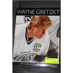 WAYNE GRETZKY PICTORIAL BIOGRAPHY