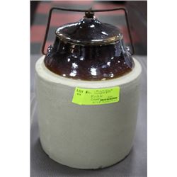 ANTIQUE PICKLE CROCK