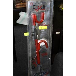 CLICK IT CLUB STEERING WHEEL LOCK