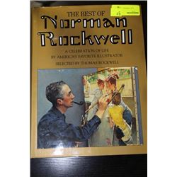 NORMAN ROCKWELL ART BOOK