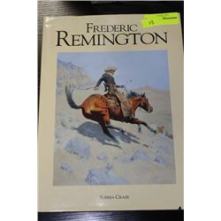 FREDERICK REMMINGTON ART BOOK