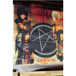 MOTLEY CRUE FLAG