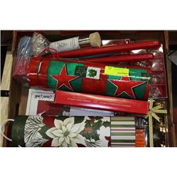 BOX OF ASST. CANDLES