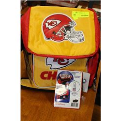 NFL KC CHEIFS COOLER BAG