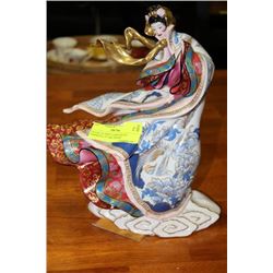 FRANKLIN MINT LIMITED ED "EMPRESS OF THE SNOW"