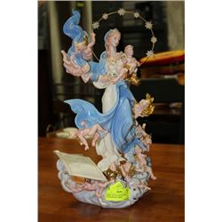 "MARY, QUEEN OF HEAVEN" PORCELAIN FIGURINE
