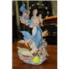 Image 1 : "MARY, QUEEN OF HEAVEN" PORCELAIN FIGURINE