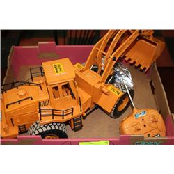 RADIO CONTROLLED EXCAVATOR