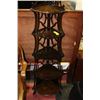 Image 1 : ESTATE WOOD CORNER STAND