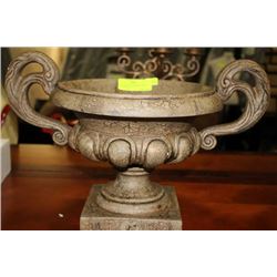 LG CRACKLE FINISH FRUIT BOWL CENTER PIECE