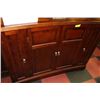 Image 1 : WOODEN TV CONSOLE