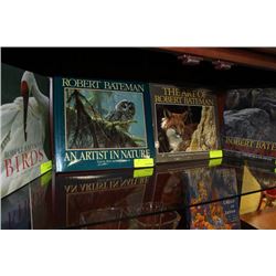 ROBERT BATEMAN ART BOOK X4