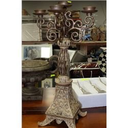 5 CANDLE - CANDLE HOLDER