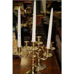 PAIR OF ESTATE CANDLE HOLDERS