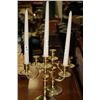 Image 1 : PAIR OF ESTATE CANDLE HOLDERS
