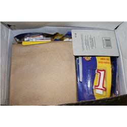 2 BOXES OF #1 CANDLES