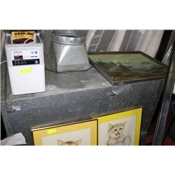 AIR FILTER FAN SYSTEM