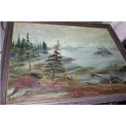 ORIGINAL 1970'S PAINTING