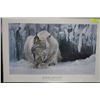 Image 1 : ROBERT BATEMAN FRAMED PICTURE - 2FT. H X 3FT. W