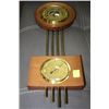 Image 1 : VINTAGE WEST GERMAN WESTCLOCK BAROMETER