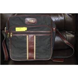 IMPALA BLACK & LEATHERCARRY-ON BAG