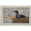 Image 1 : LIMITED EDITION LOON PRINT "SUNRISE" - 560/950
