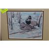 Image 1 : SIGNED DUCK PRINT BY HERBERT PIKL