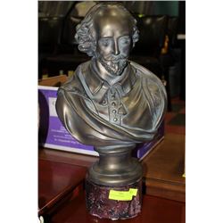 BUST OF SHAKESPEARE