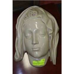 METROPOLITAN MUSEUM OF ART "HEAD OF THE VIRGIN"