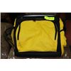 Image 1 : LARGE YELLOW & BLACK COOLER BAG